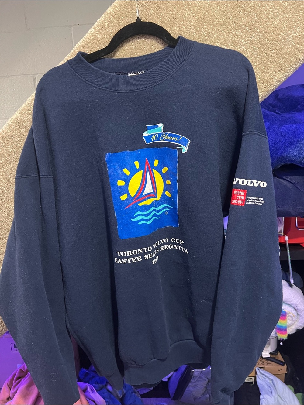 Vintage Toronto Volvo Cup 1999 Crewneck